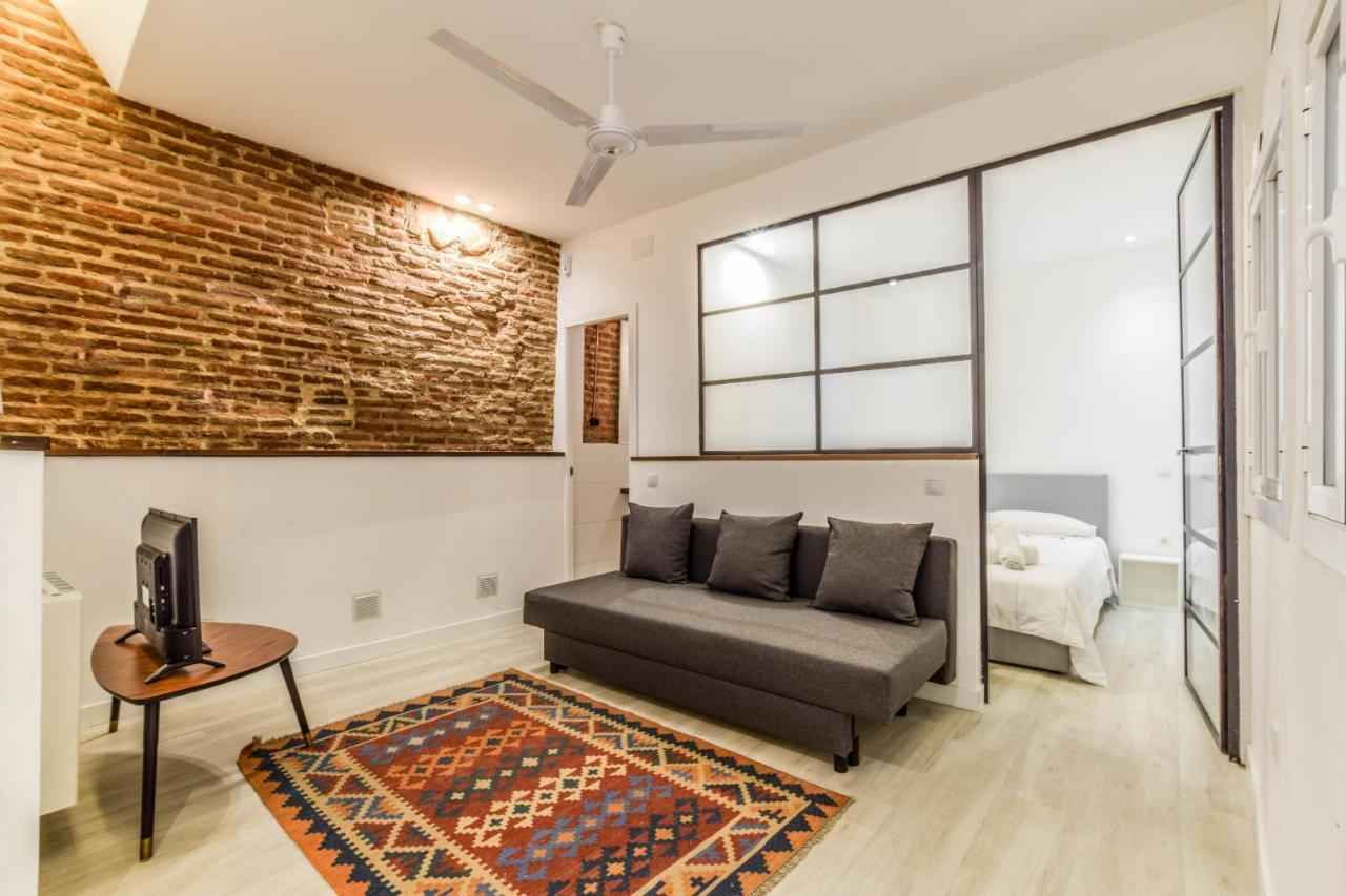 Apartamento Apartamento En Anton Martin Madrid Exterior foto